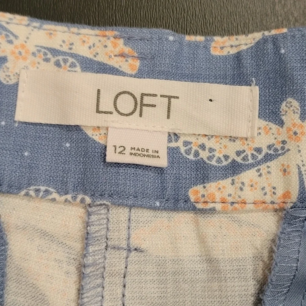 LOFT riviera shorts